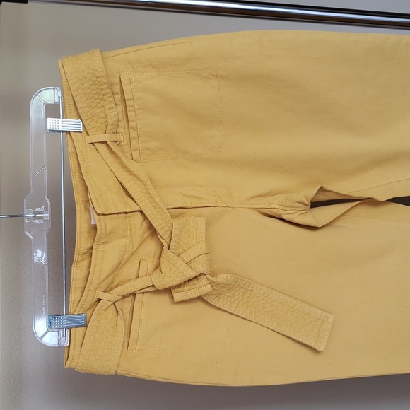 Loft Colored Denim Pants - Picture 2 of 4